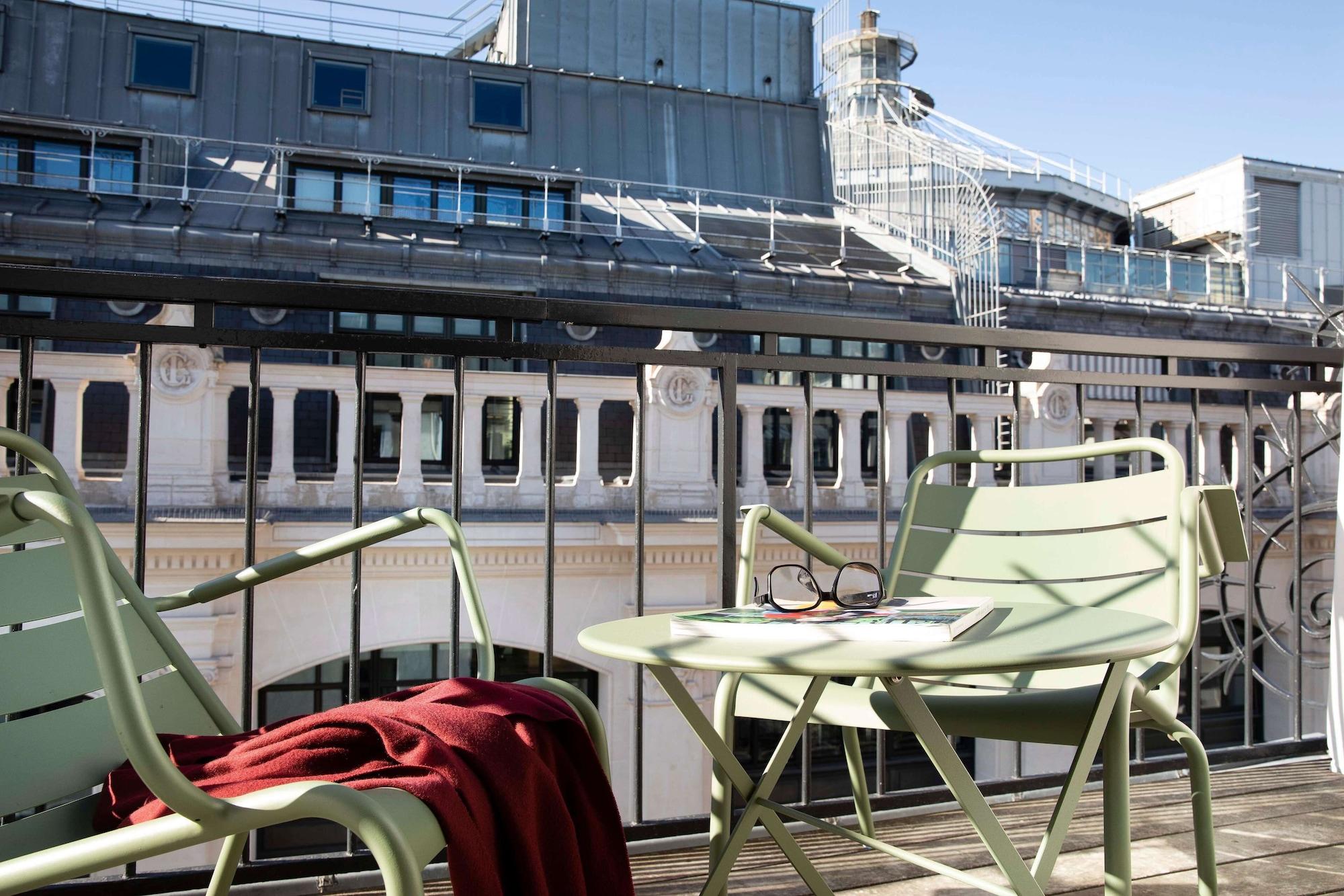 Hotel Gramont Paris Dış mekan fotoğraf