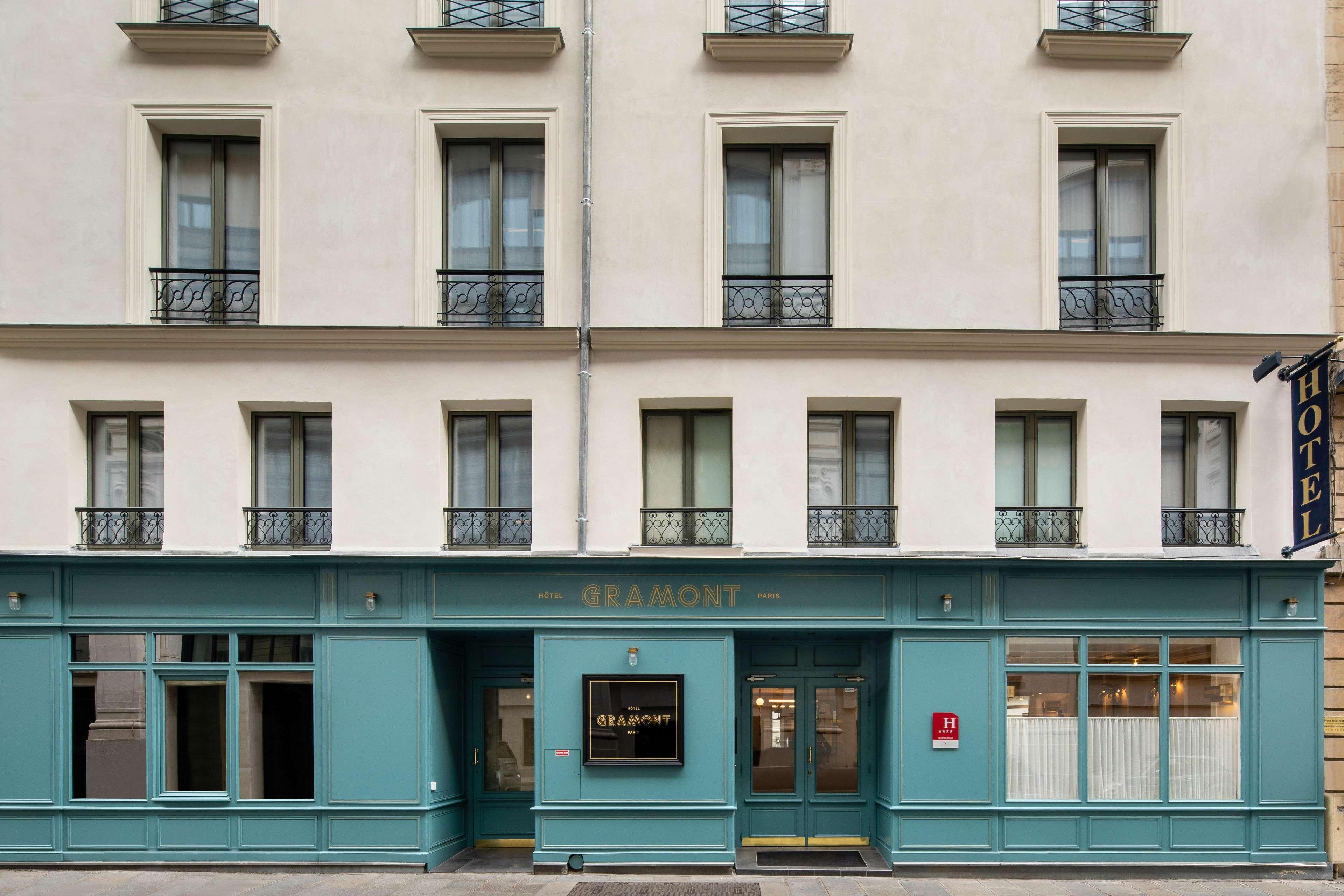 Hotel Gramont Paris Dış mekan fotoğraf